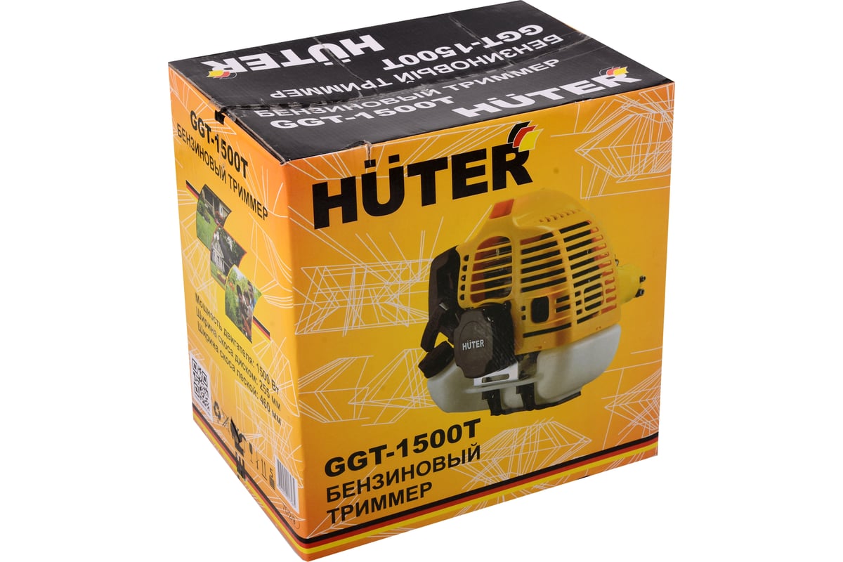 Триммер бензиновый Huter GGT-1500T
