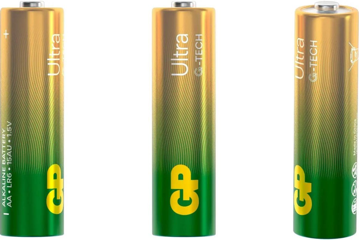 GP Элемент питания LR6 Ultra Alkaline G-TECH 15AUA21-2CRSBC2, 2бл
