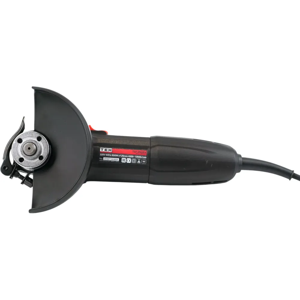 УШМ с регулировкой оборотов 125мм TEH TG12508V
