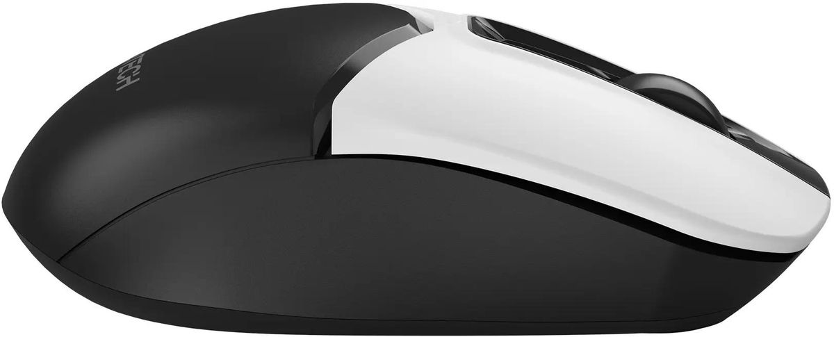 Мышь A4Tech Fstyler FG12 Panda беспроводная, 1200dpi, USB, черно-белый