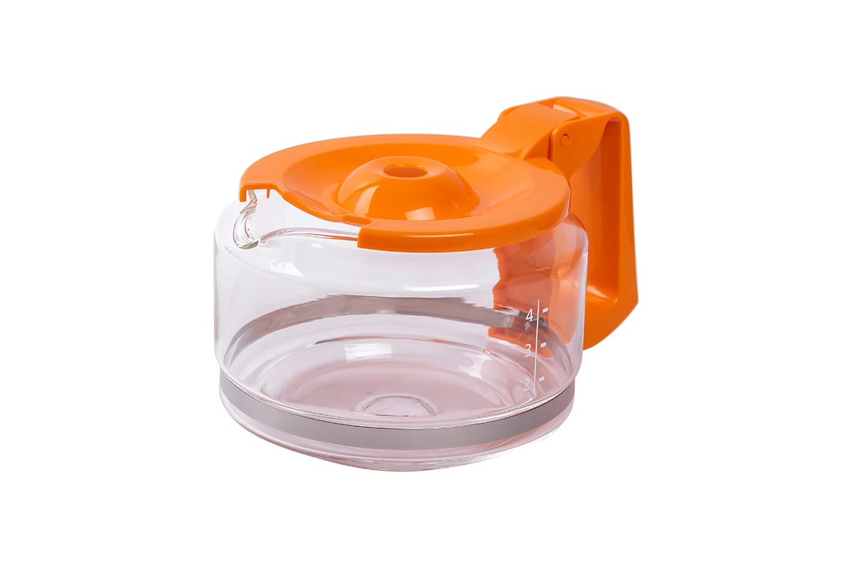 Кофеварка Oursson CM0400G/OR (Оранжевый)