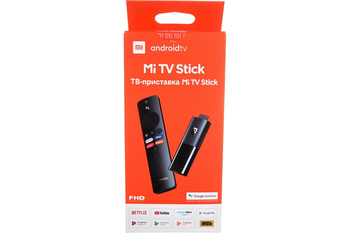 Медиаплеер Xiaomi Mi TV Stick, 8ГБ <PFJ4145RU>