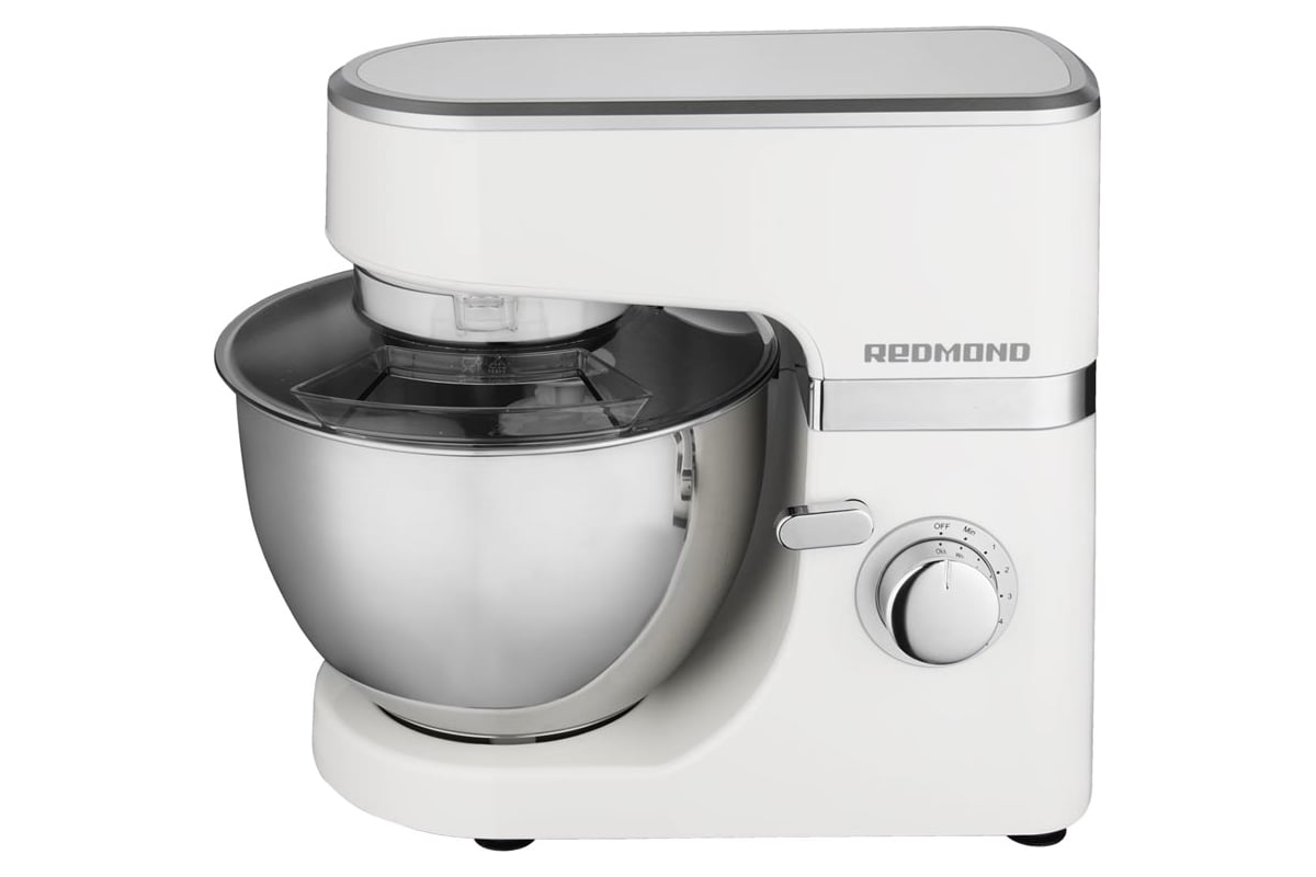 Планетарный миксер REDMOND RFM-5301, Белый/Хром