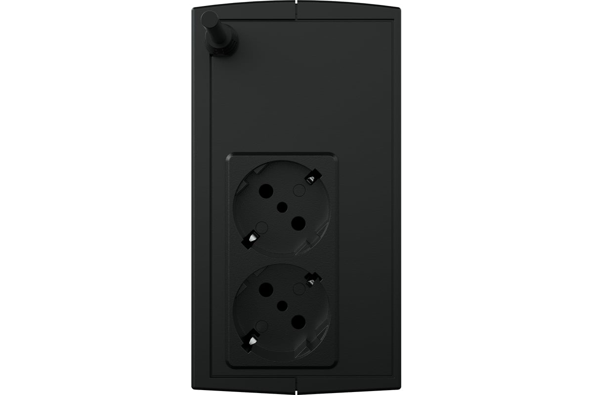 ИБП CyberPower UTC650E (650VA/360W/RJ45/2 EURO)