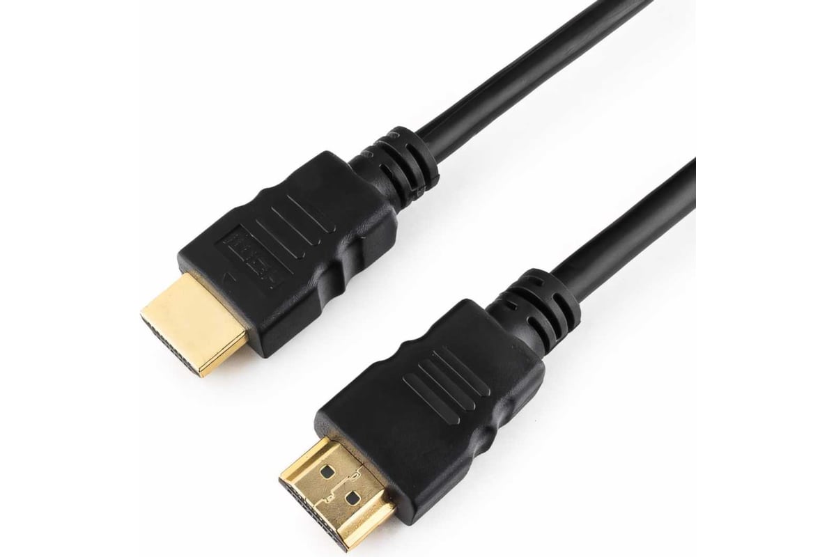 Кабель HDMI-HDMI ver:2.0, 10m, зол.конт., экран., черный, Gembird CC-HDMI4-10M