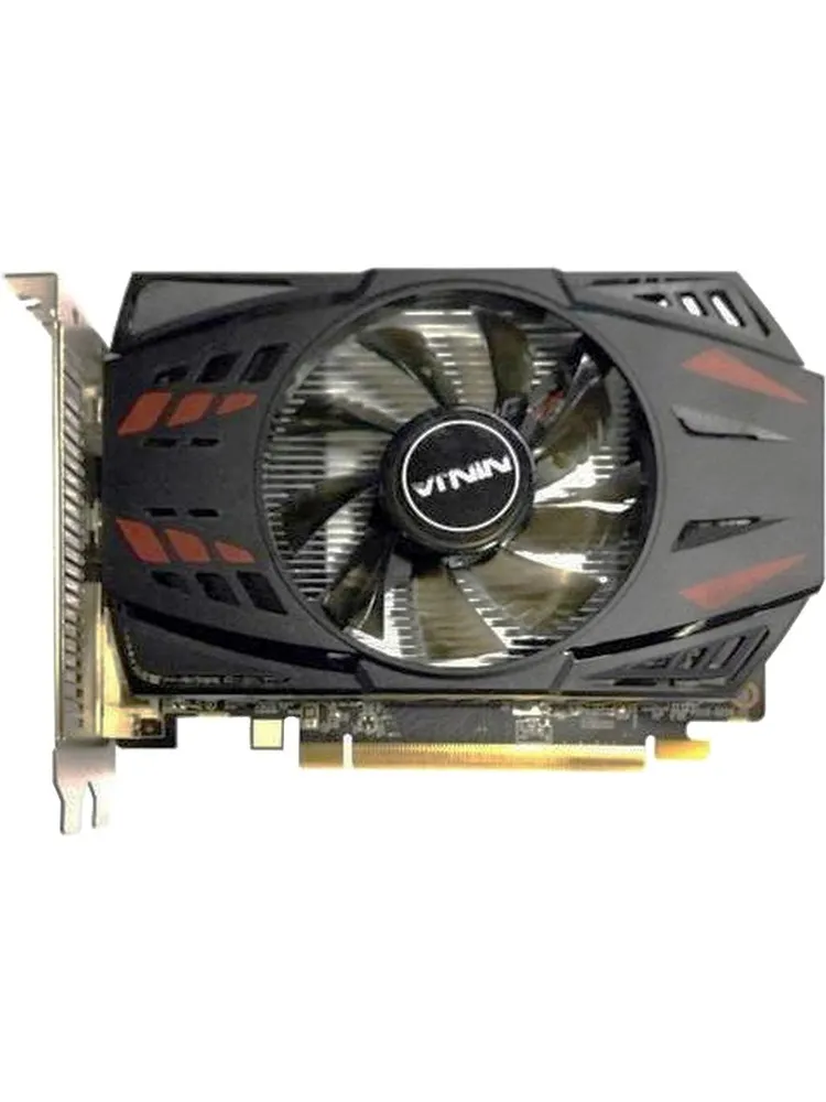 Видеокарта Sinotex Ninja Radeon RX 550 (512SP) 4GB  GDDR5 128Bit (Dual Link DVI-D/HDMI/DP) (AHRX5504