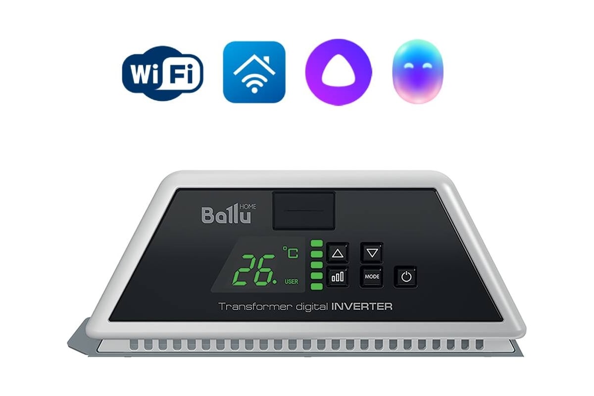 Блок управления Transformer Digital Inverter Ballu BCT/EVU-2.5I