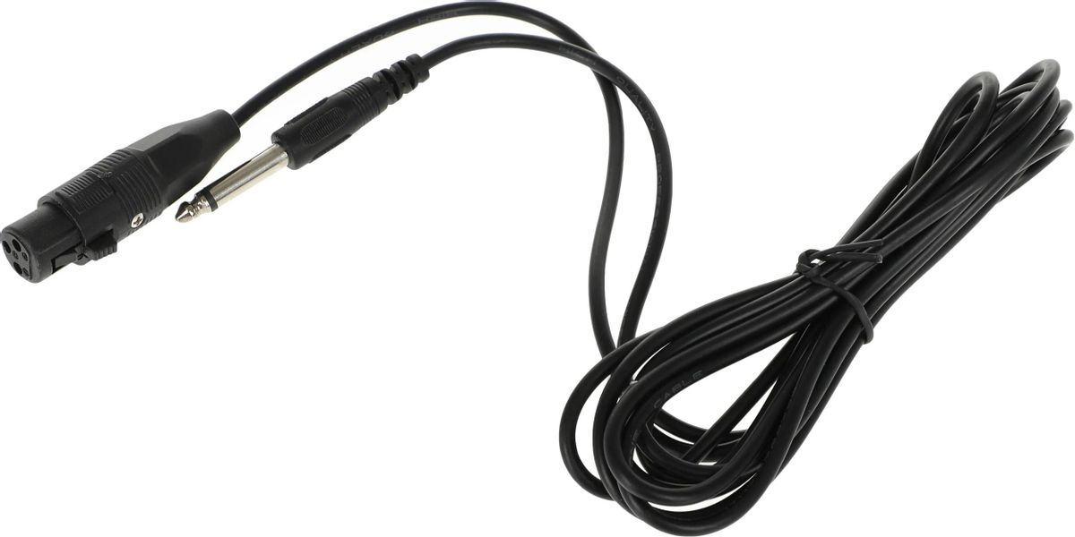 Микрофон Ritmix RDM-131, черный