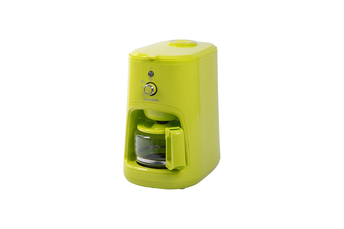 Кофеварка Oursson CM0400G/GA (Зеленое яблоко)