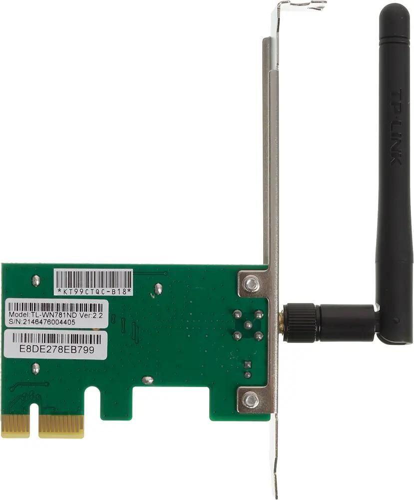 Wi-Fi адаптер TP-LINK TL-WN781ND, PCI-E