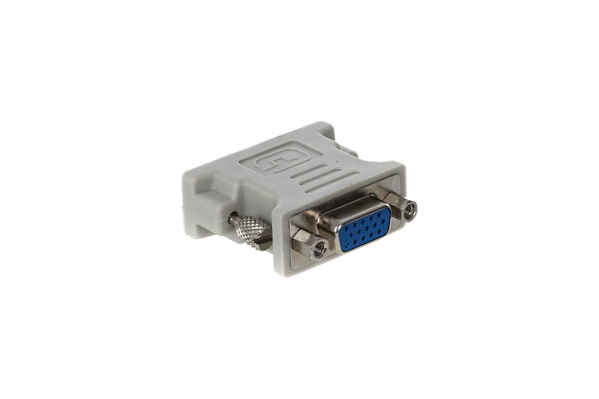 Адаптер DVI-I -VGA(15F)  VAD7817  VCOM