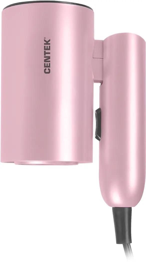 Фен Centek CT-2201, розовый