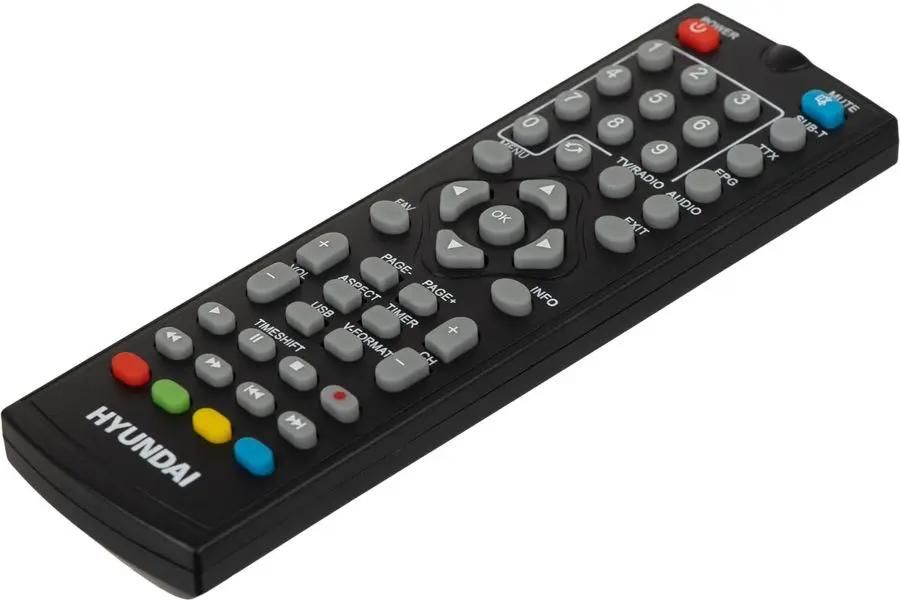 Цифровой TV ресивер HYUNDAI H-DVB460 черный