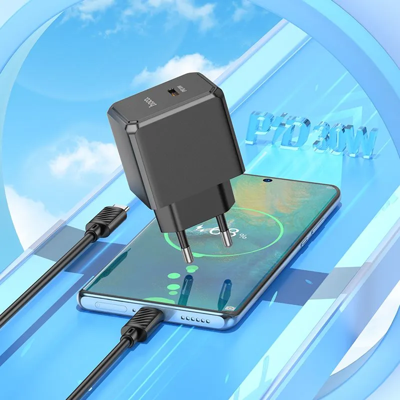 СЗУ HOCO CS15A 30W черный