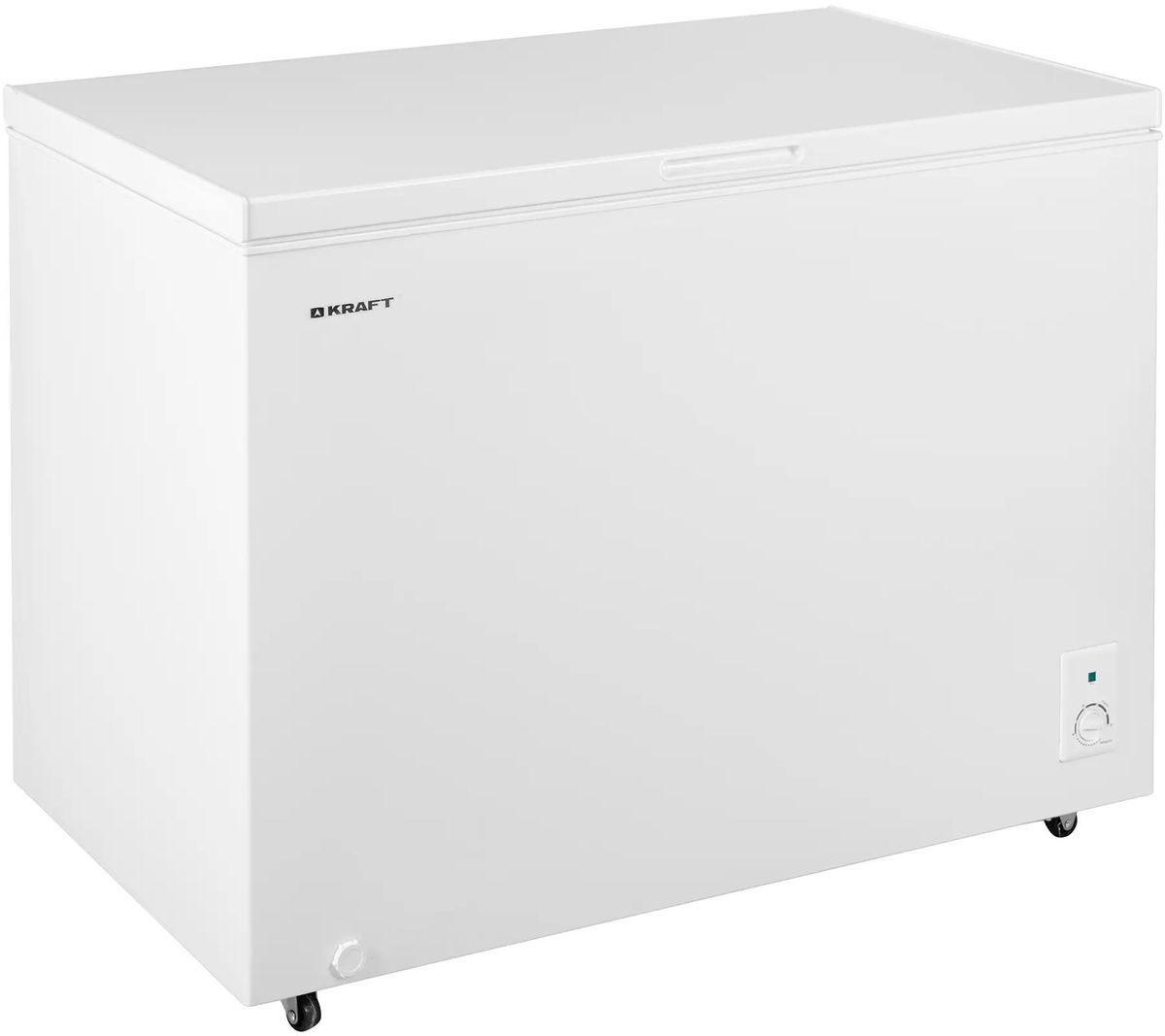 Морозильный ларь KRAFT BD (W)-340RX, белый