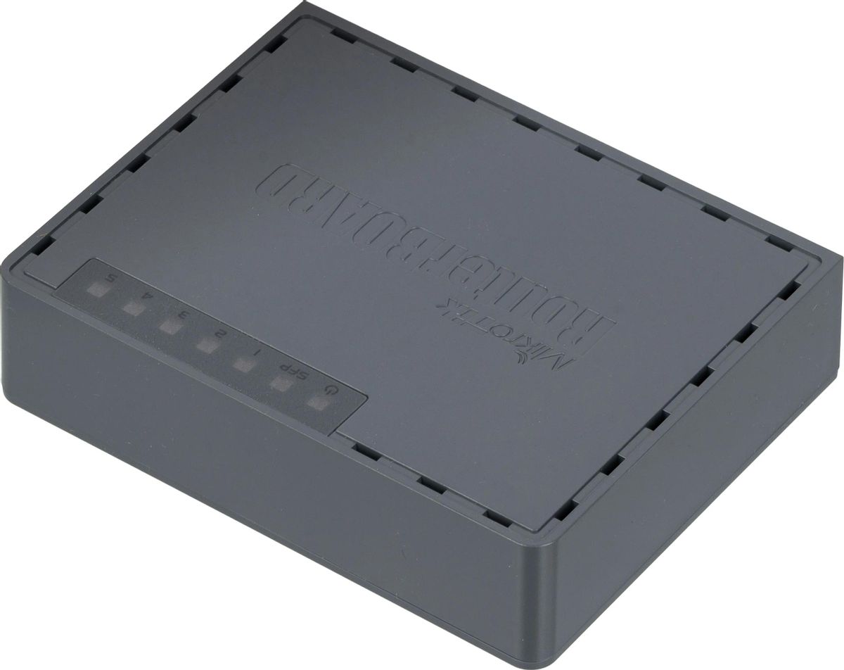 Маршрутизатор MikroTik hEX S (RB760iGS)