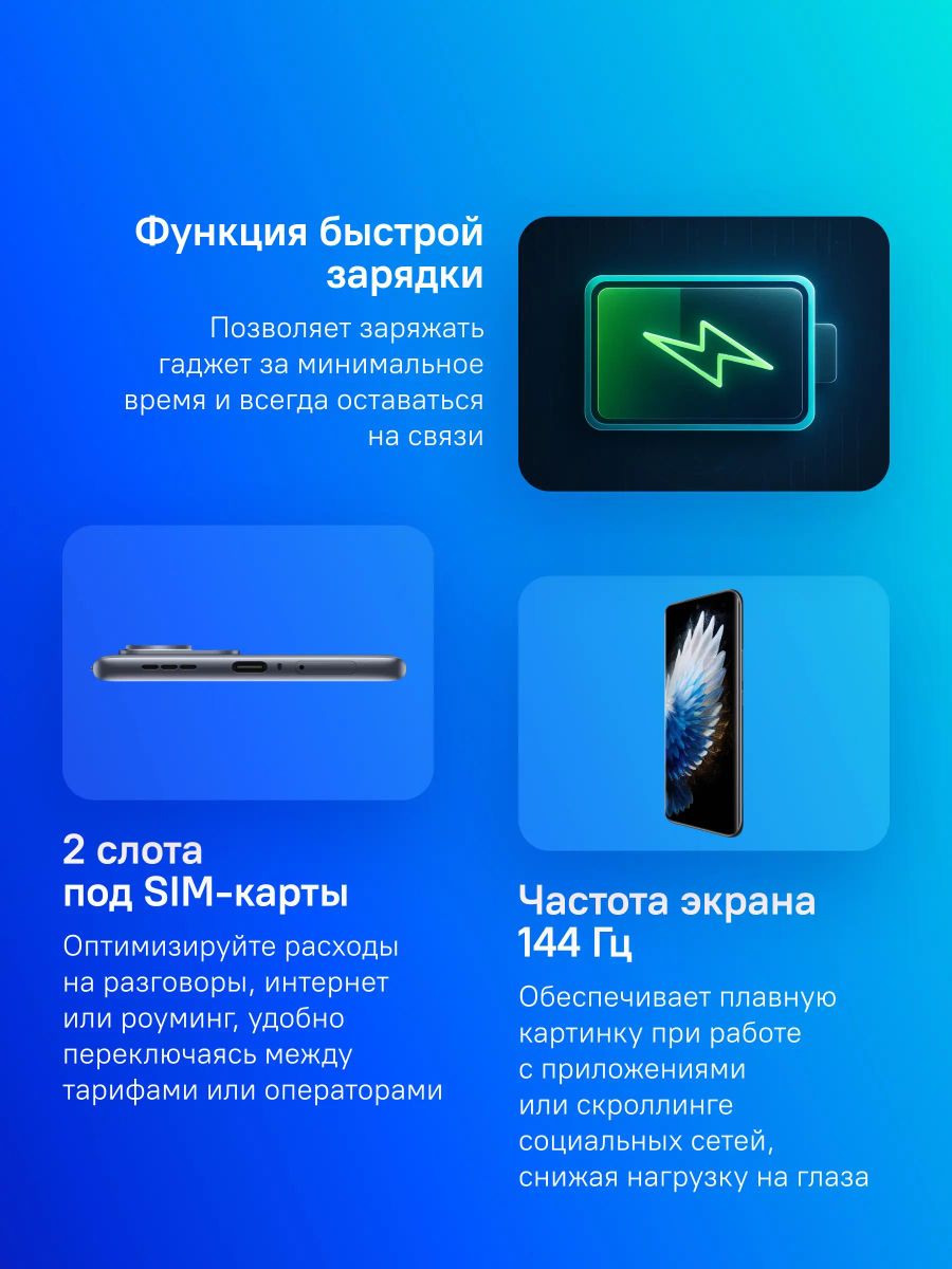 Смартфон Tecno Spark 40 Pro 8/256 ГБ