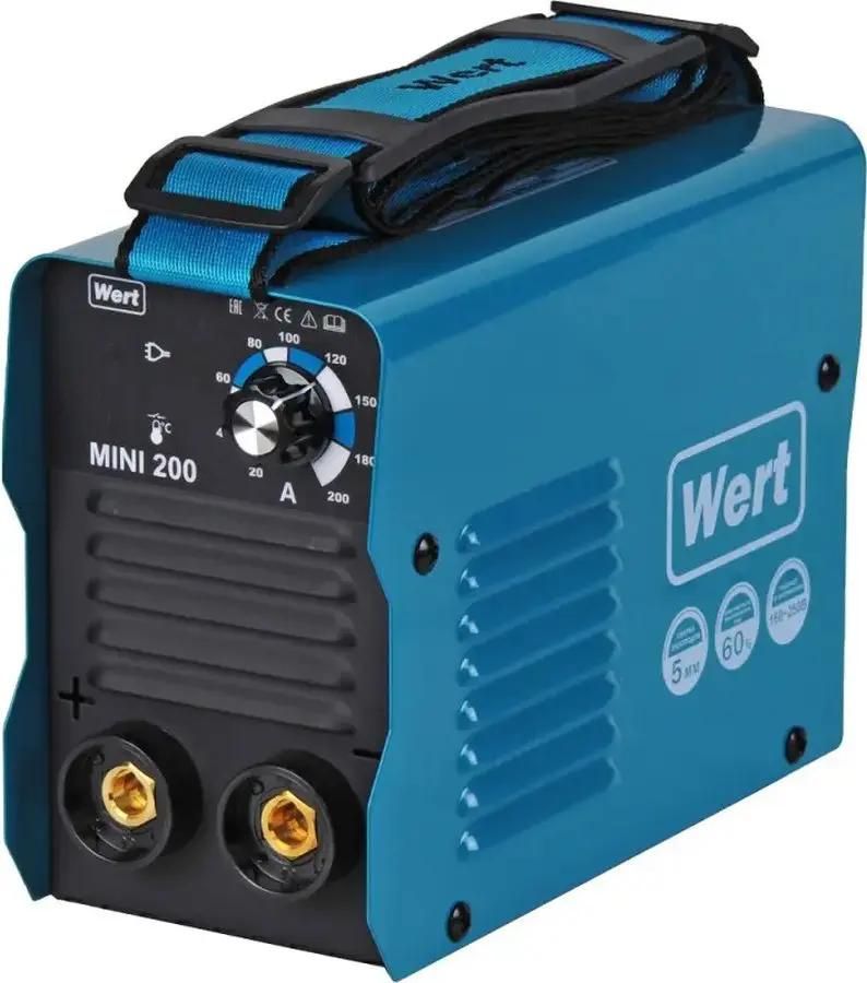 Сварочный инверторный аппарат WERT MINI 200 W1701.009.00 <203958>