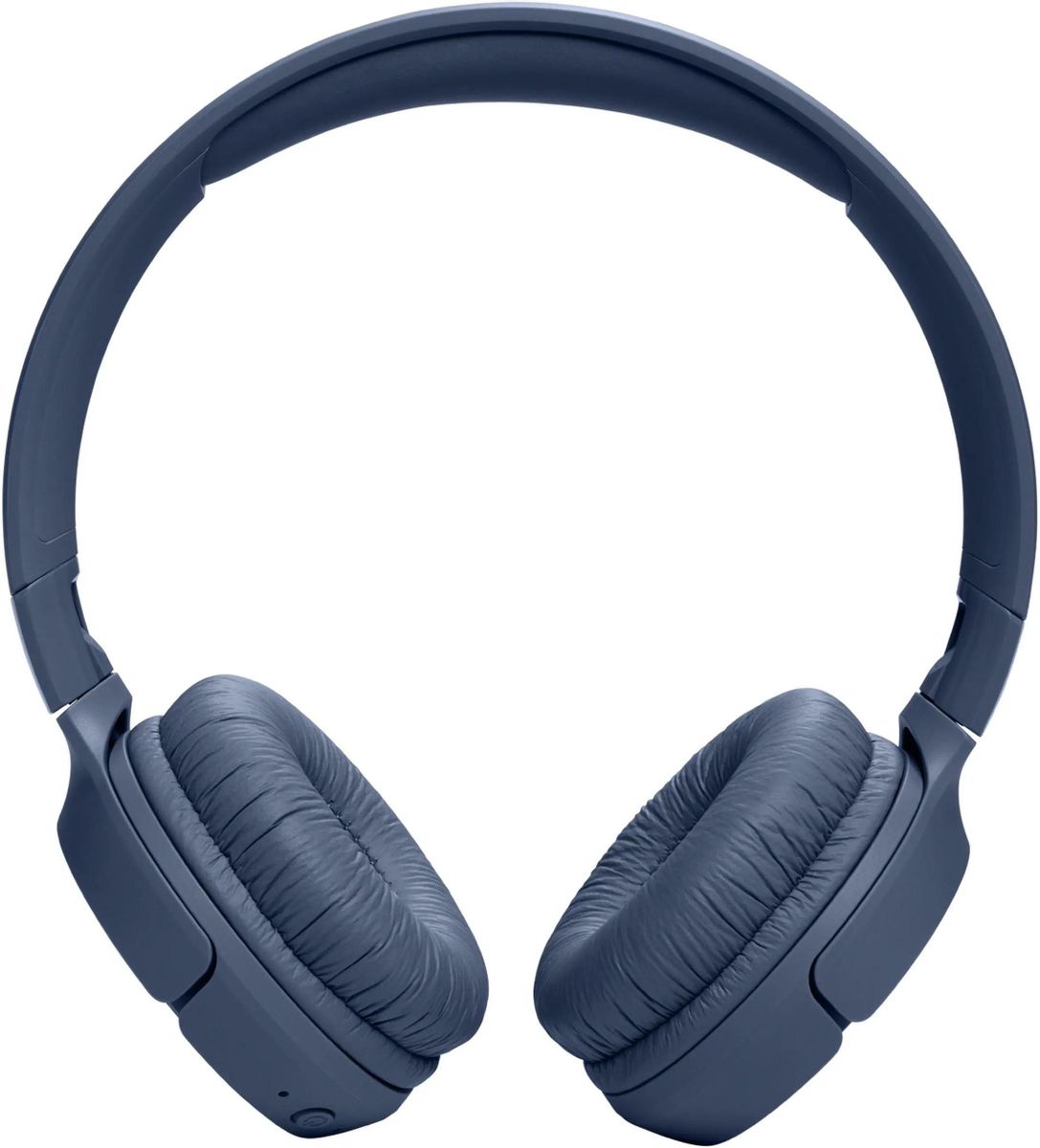 Наушники JBL Tune 520BT, Bluetooth, накладные, синий  <JBLT520BTBLU>