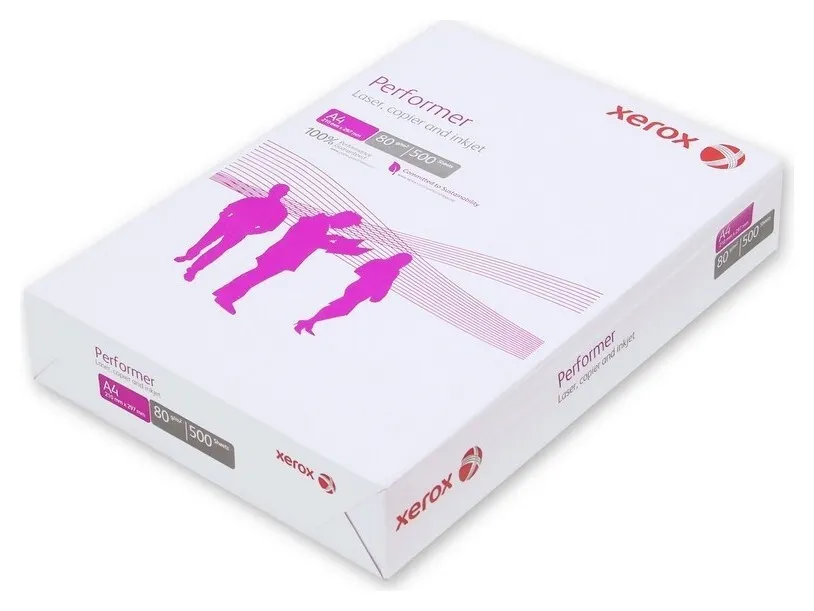Бумага A4 класс С, XEROX PERFORMER, 80г/м2, 500л (003R90649)