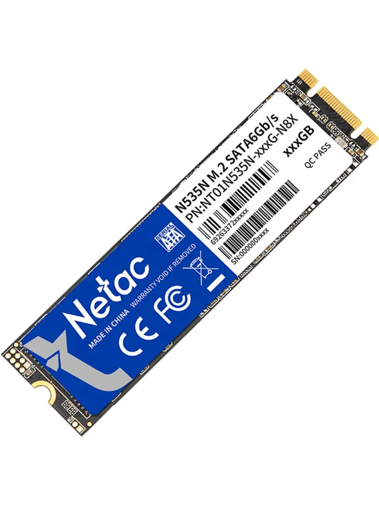 SSD M.2 Netac 128 GB NT01N535N-128G-N8X
