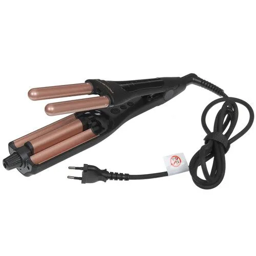 Щипцы ROWENTA CF4711F0 (чёрный/розовый)