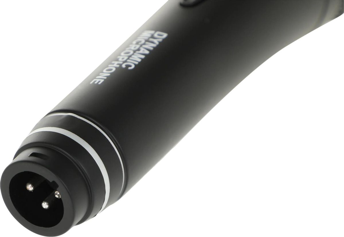 Микрофон Ritmix RDM-131, черный