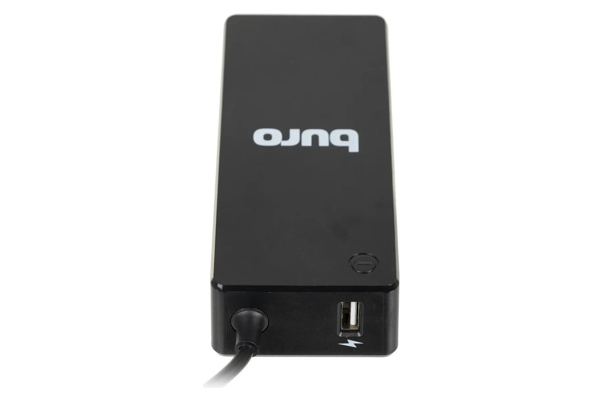 Блок питания Buro BUM-С-100 автоматический 100W 5V-20V 5A 1xUSB 2.4A от бытовой электросети LED инди