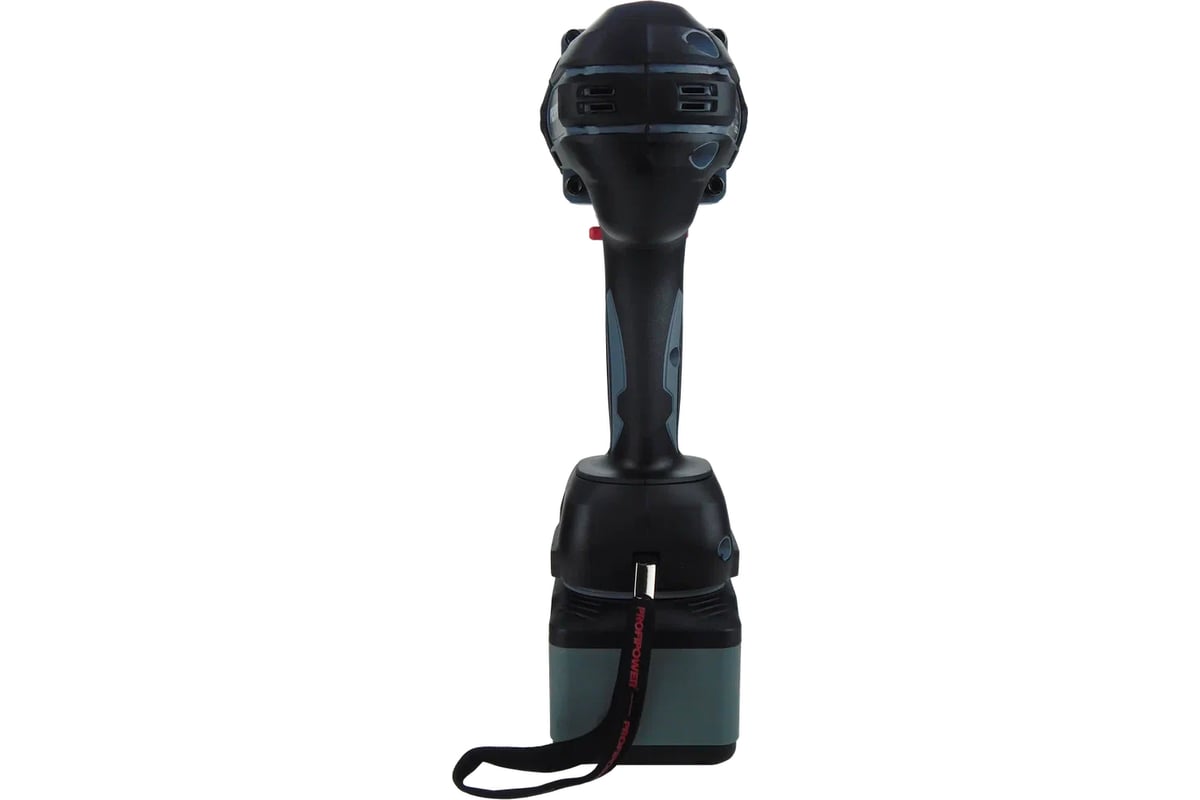 Аккумуляторный гайковерт Profipower T-1200N <E0244>, Li-Ion, 6 А*ч, бесщёточный
