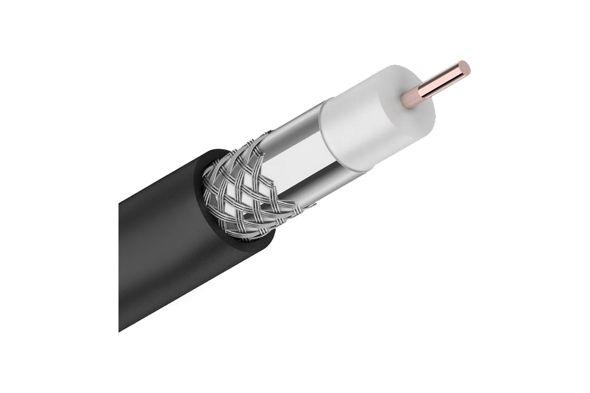Кабель коаксиальный Cadena RG 6 U FROST высокого качестваморозостойкий