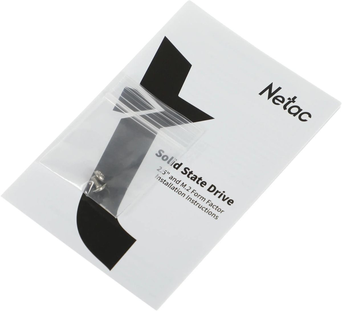 Накопитель SSD Netac 250GB M.2 2280 NV3000 NVMe PCIe NT01NV3000-250-E4X (heat sink)