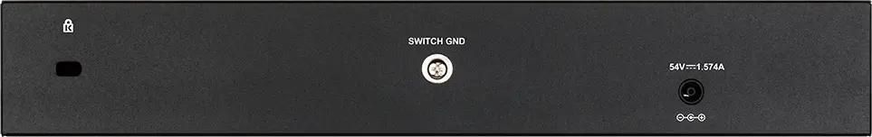 Коммутатор D-Link DES-1210-08P  8x10/100 POE