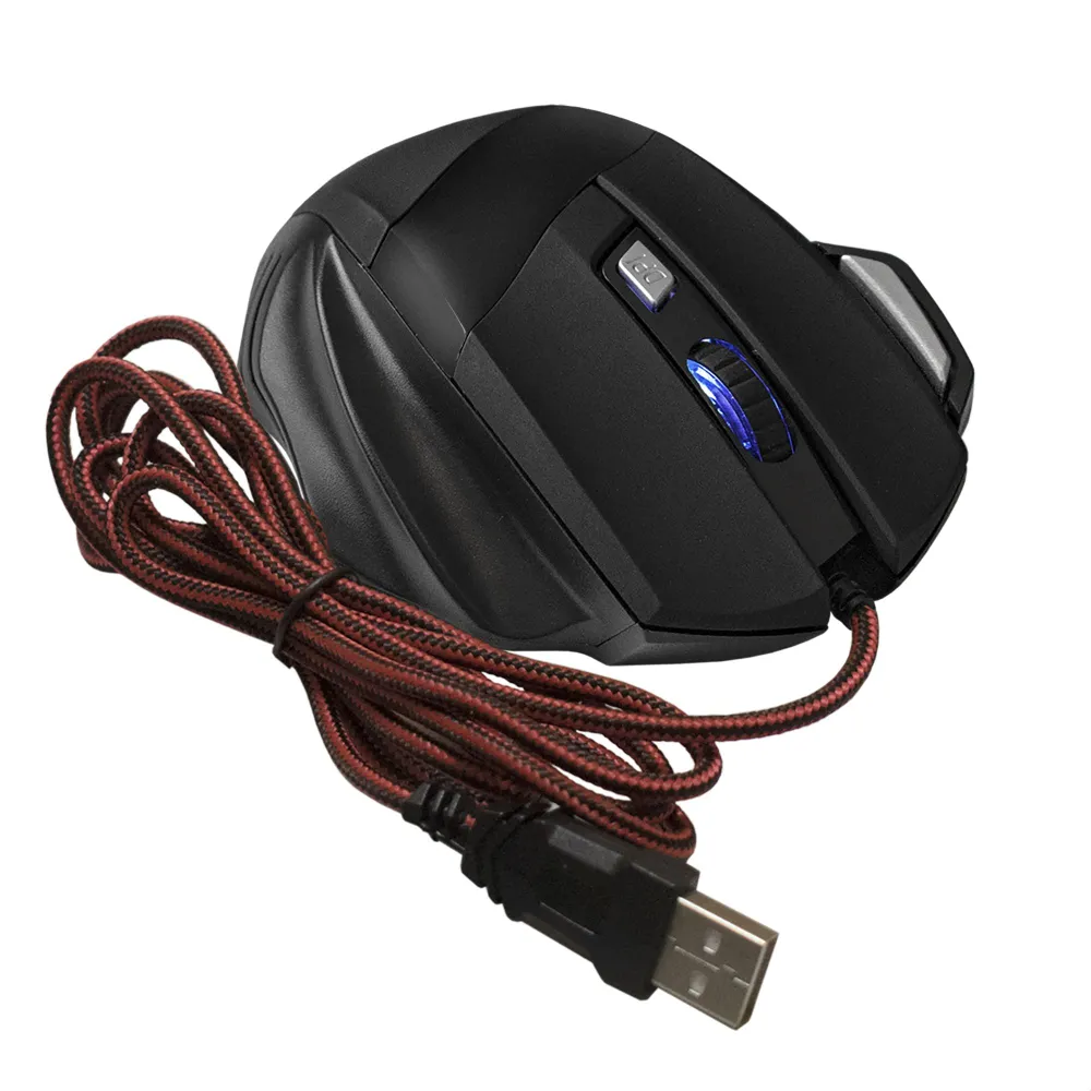 Мышь ExeGate EX289487RUS Gaming Standard Laser GML-793 (USB, лазерная, 800/1600/2400/3200dpi, 7 кноп