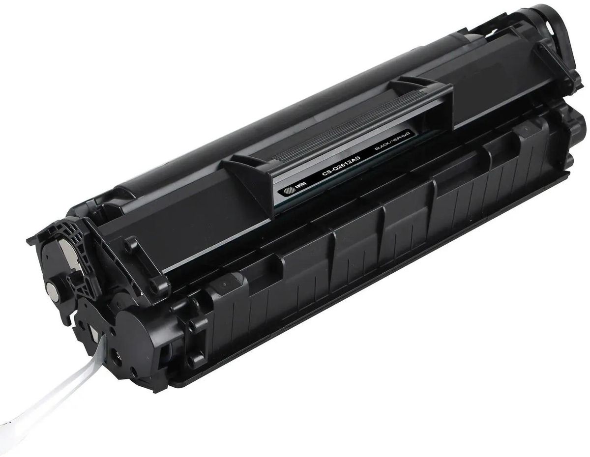 Картридж Cactus CS-Q2612AS (12A) Черный для HP LJ 1010/1012/1015/1018/1020/1020Plus/1022/3015/3020 (