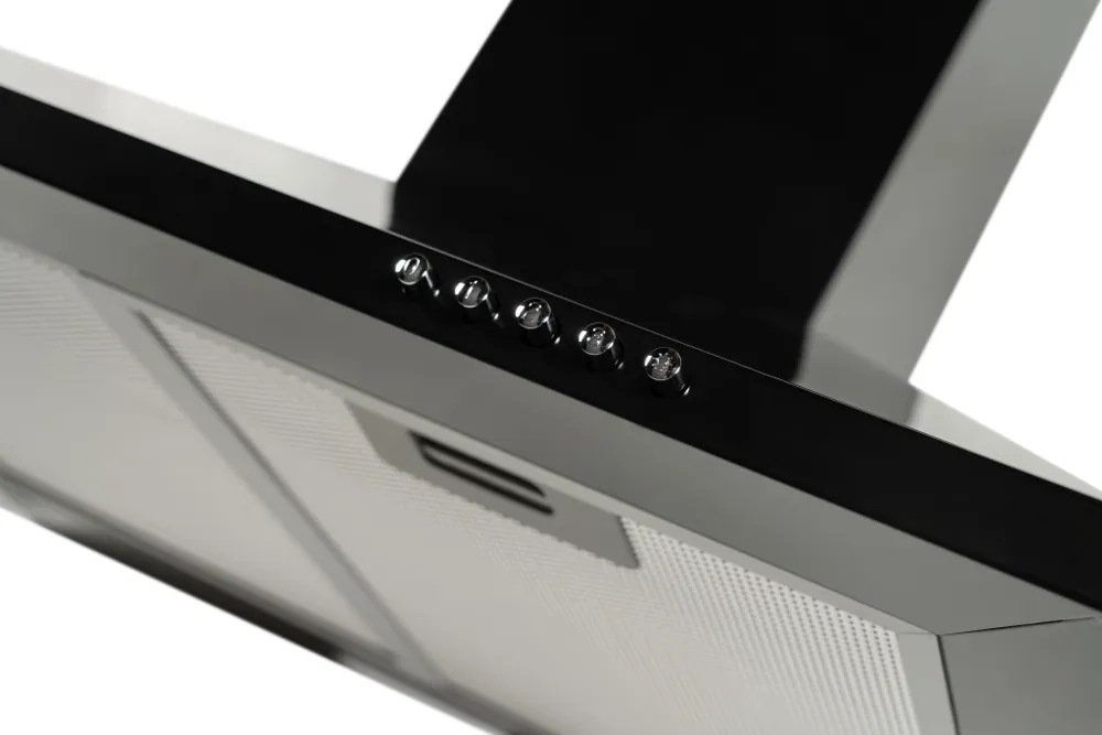 Вытяжка каминная il Monte KH-DOME 6006 BL, черный