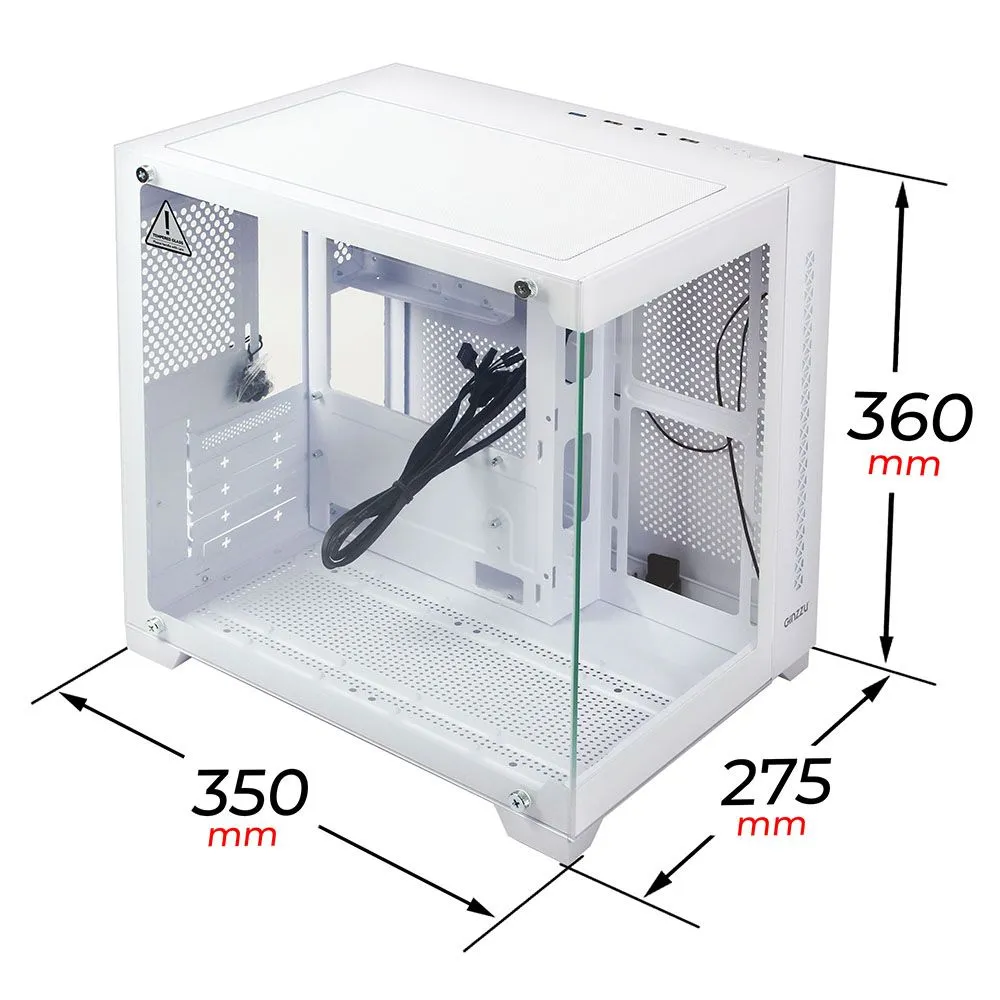 Корпус Ginzzu V420 RGB