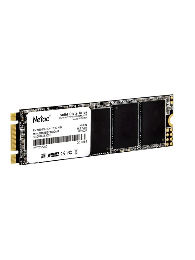 SSD M.2 Netac 128 GB NT01N535N-128G-N8X