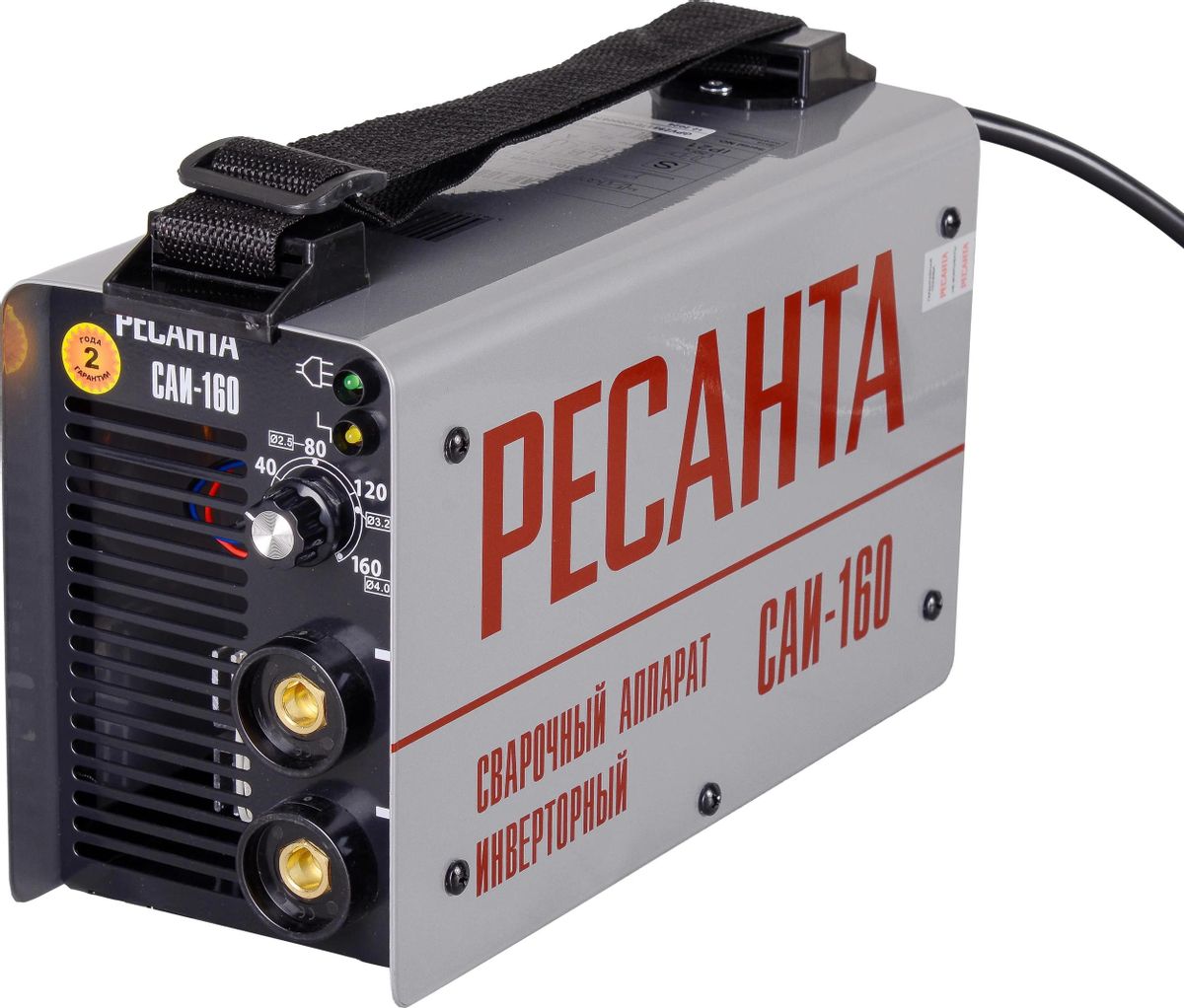 Сварочный аппарат инверторный Ресанта САИ 160 <65/1>