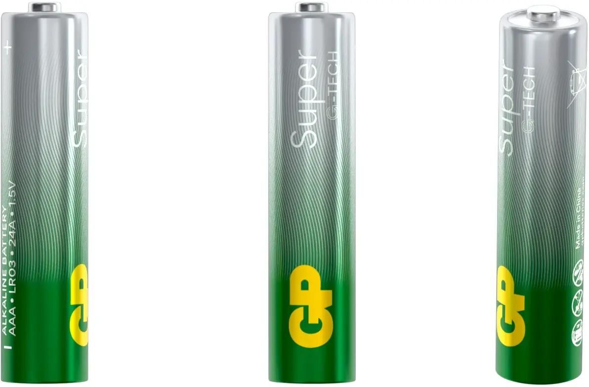 GP Элемент питания LR3 шринк G-TECH GP 24AA21RA-2CRS4