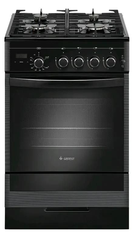 Газовая плита GEFEST 5500-03 0044, черный