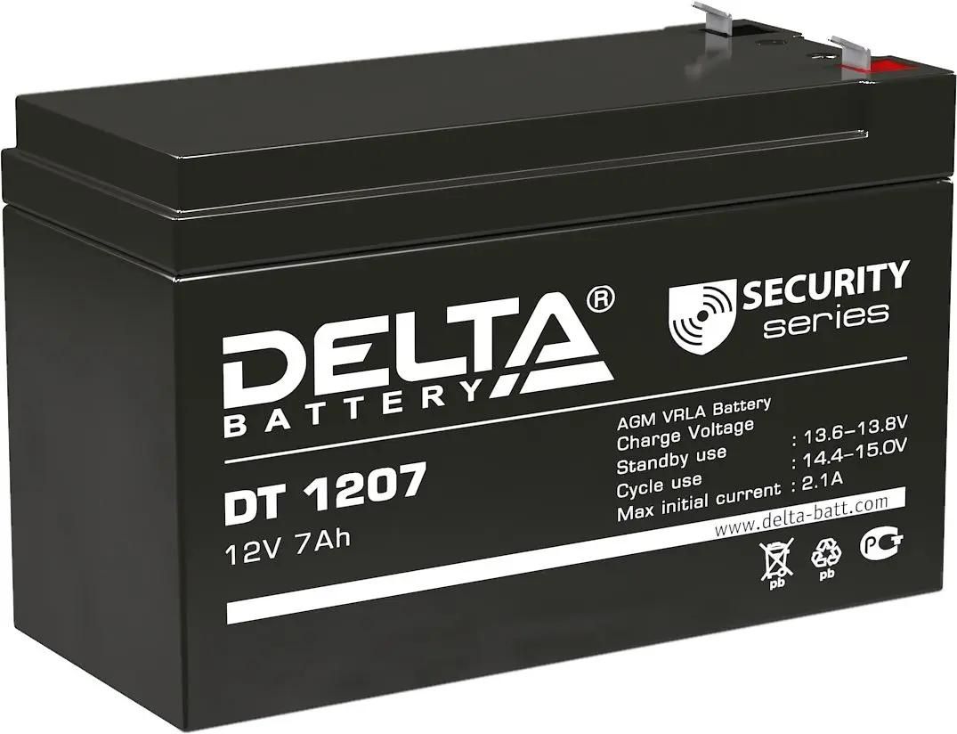 Аккумулятор Delta DT 1207 (12V 7Ah)