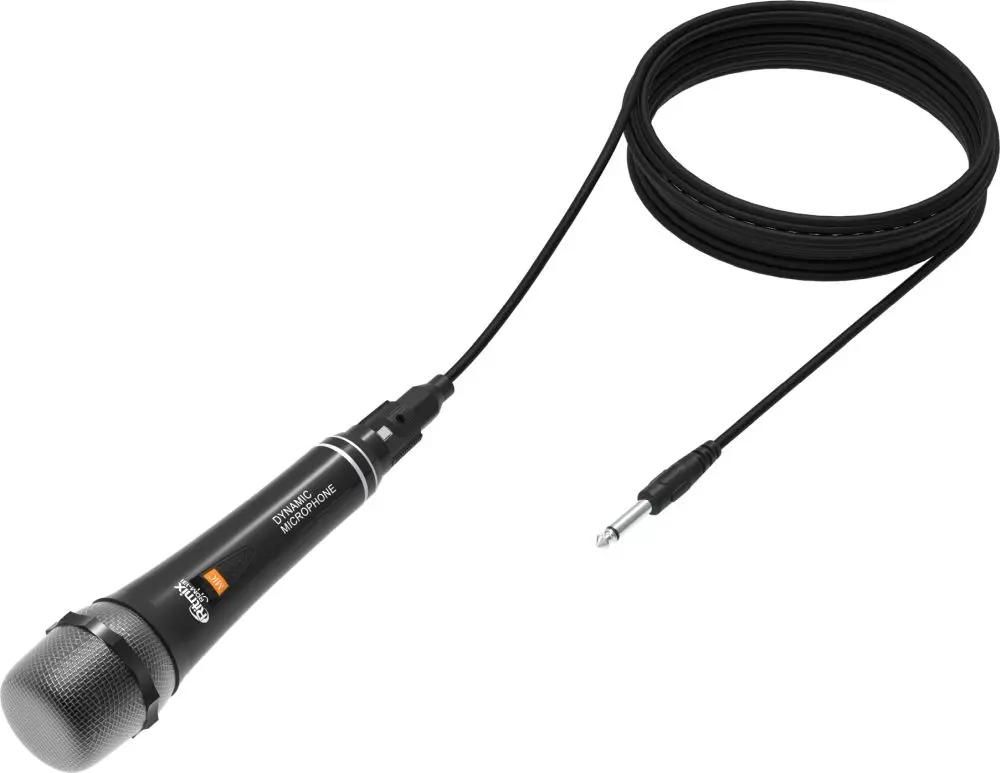 Микрофон Ritmix RDM-131, черный