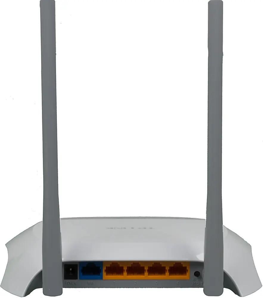 Wi-Fi роутер TP-LINK TL-WR840N, белый