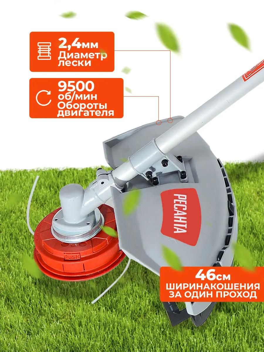 Триммер бензиновый Ресанта БТР-2900П