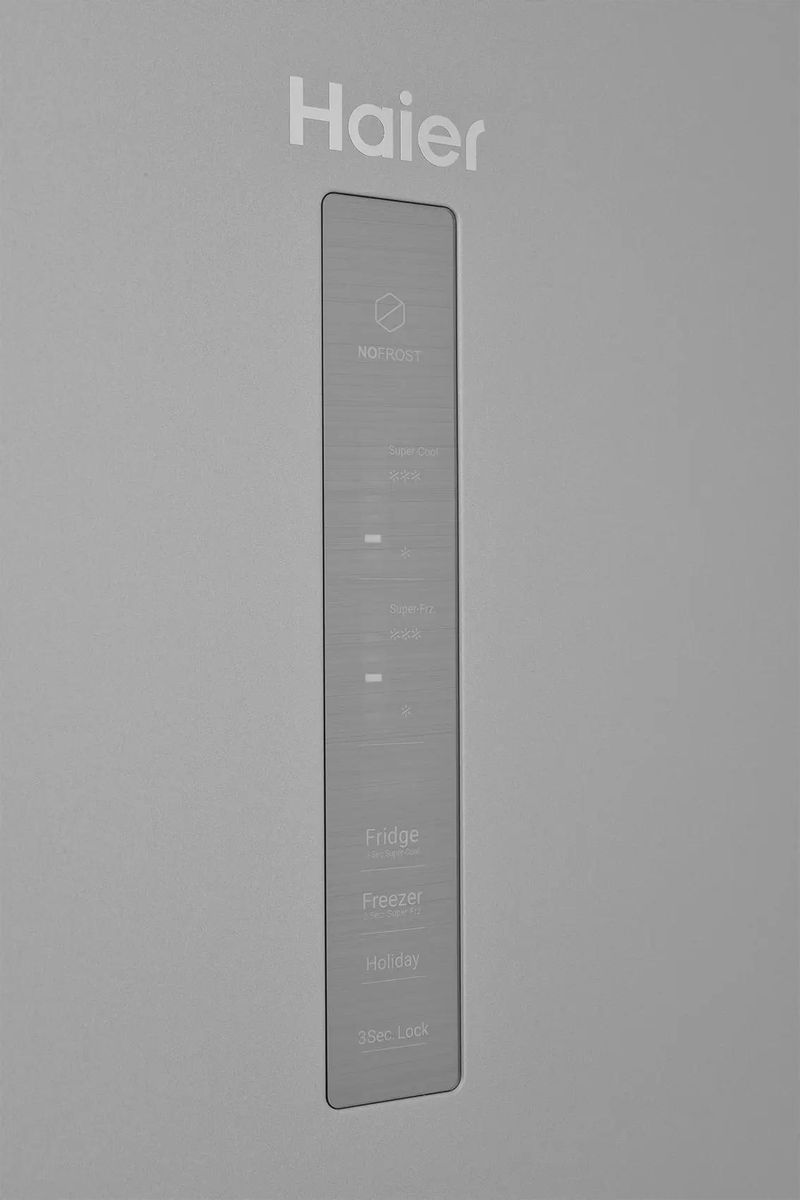 Холодильник Haier CEF535ASD, серебристый