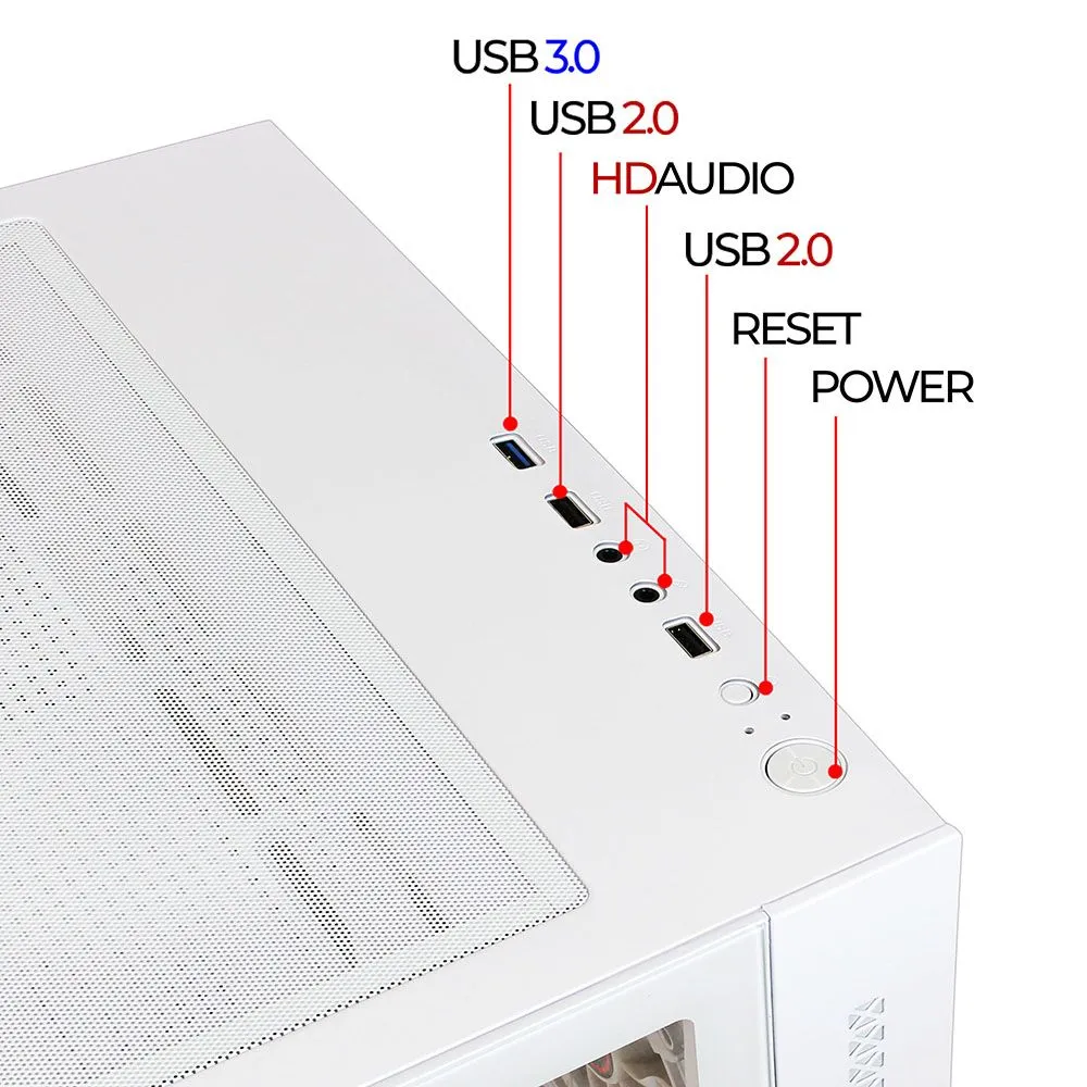 Корпус Ginzzu V420 RGB