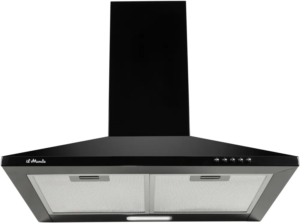 Вытяжка каминная il Monte KH-DOME 6006 BL, черный