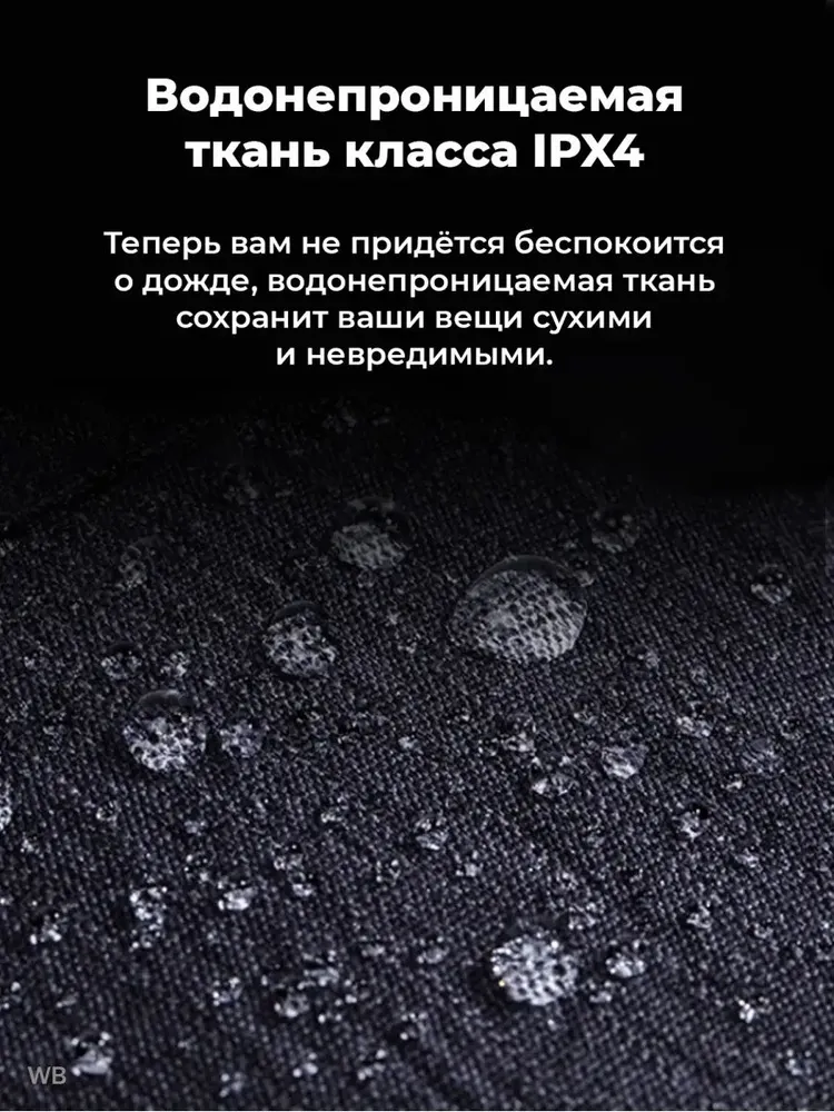 Рюкзак XIAOMI Mi Casual Daypack (черный)
