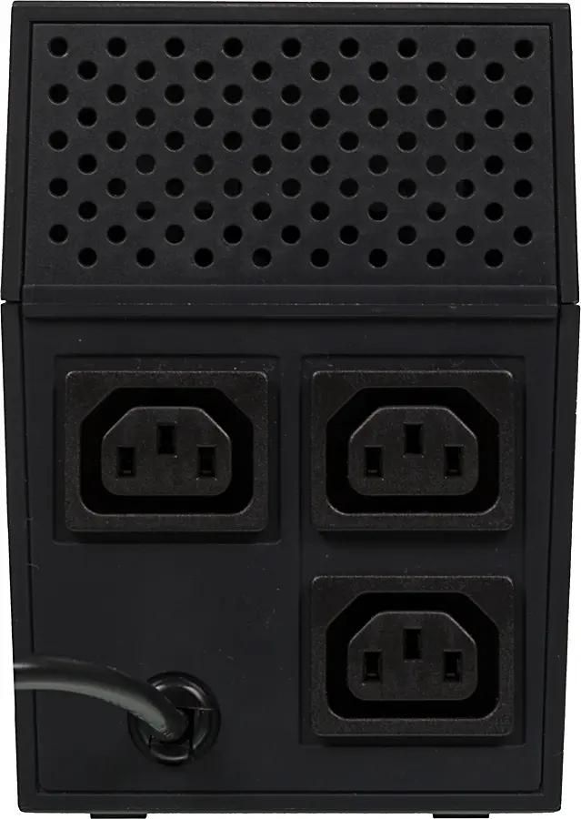 ИБП PowerCom RPT-800A 480W 3*IEC320 черный