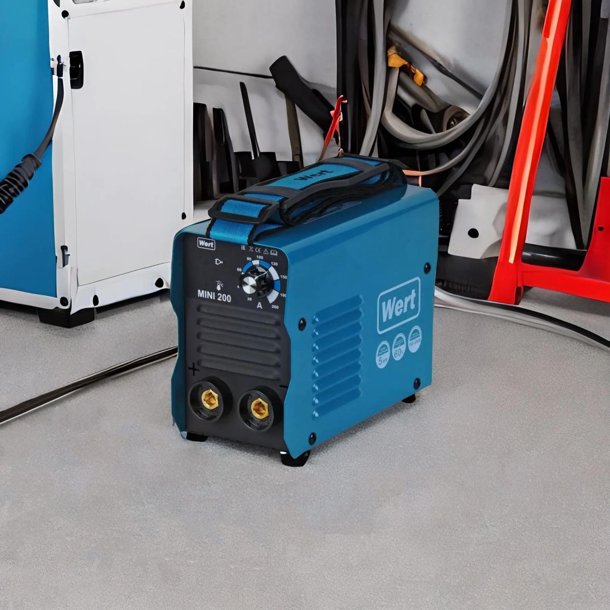 Сварочный инверторный аппарат WERT MINI 200 W1701.009.00 <203958>
